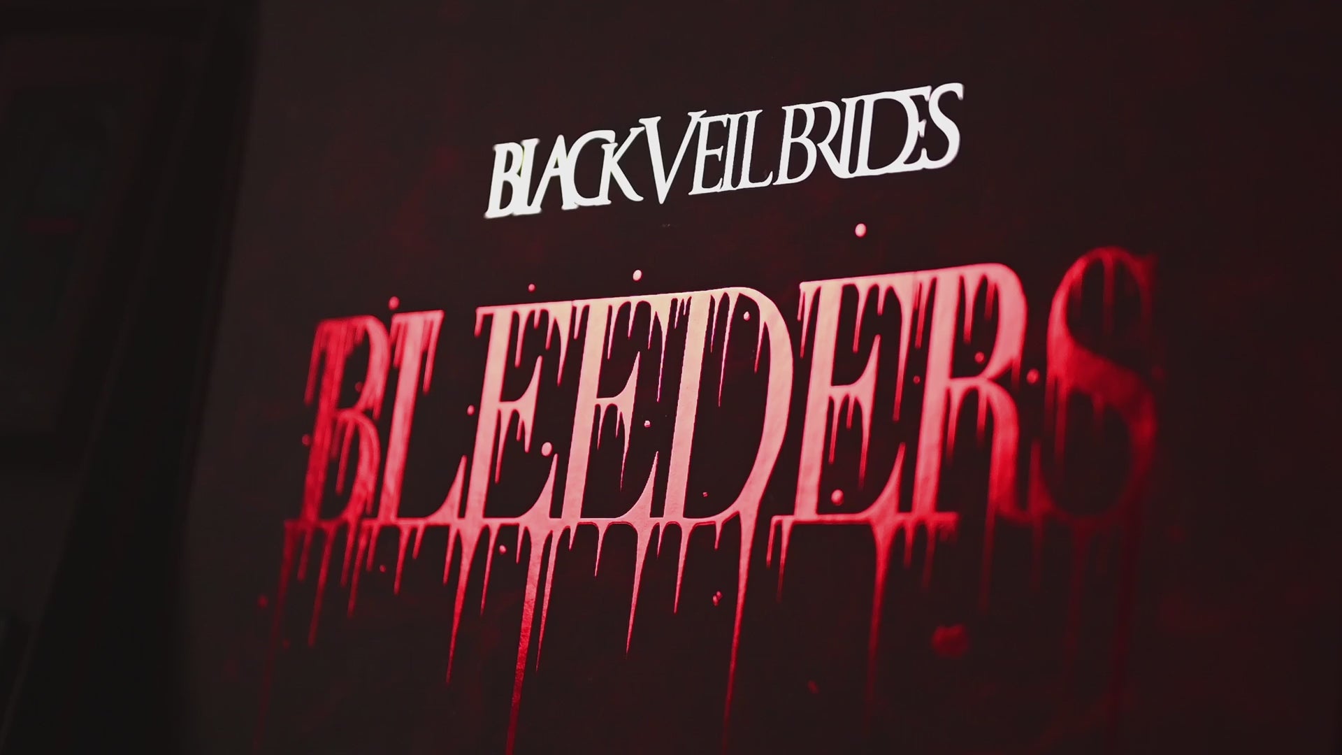 gothic black veil brides makeup closeups 