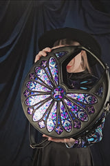 video of a gothic handbag