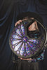 video of a gothic handbag