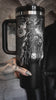 Video of printed graphic tumbler from VampireFreaks