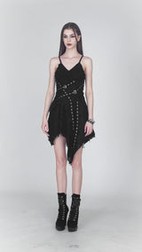 Video of Dark In Love Post-Apocalyptic Black Dress