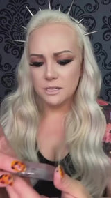Video of Magick color changing Blush Balm