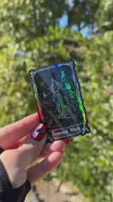 video of a gothic witch sticker