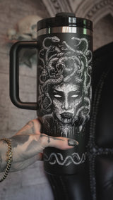 Video of Medusa tumbler from VampireFreaks