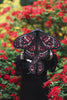 Video of cute red moth whimsical backpack from Restyle