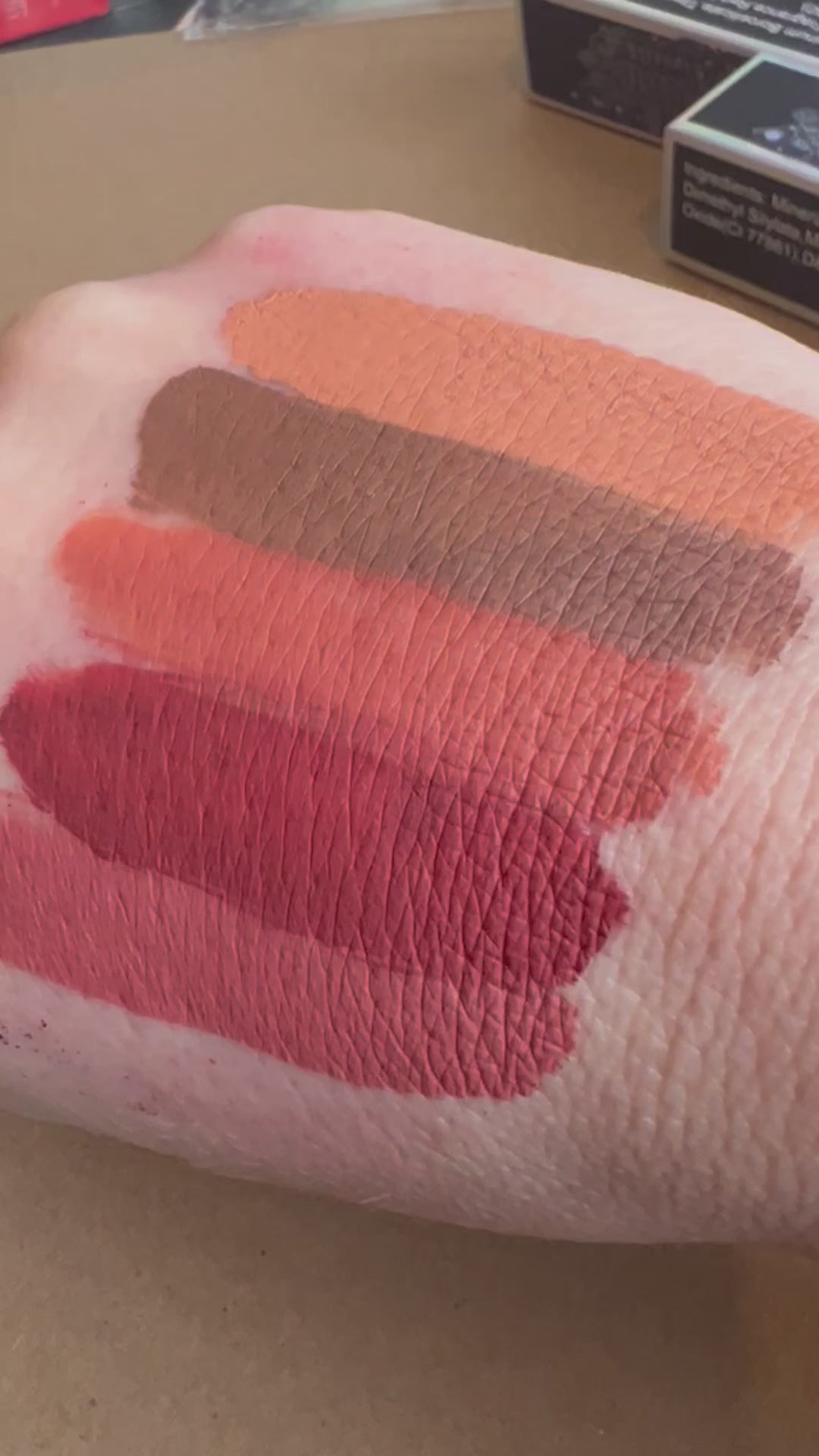 video of witchy liquid lipstick shades 