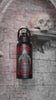 video of a gothic water bottle