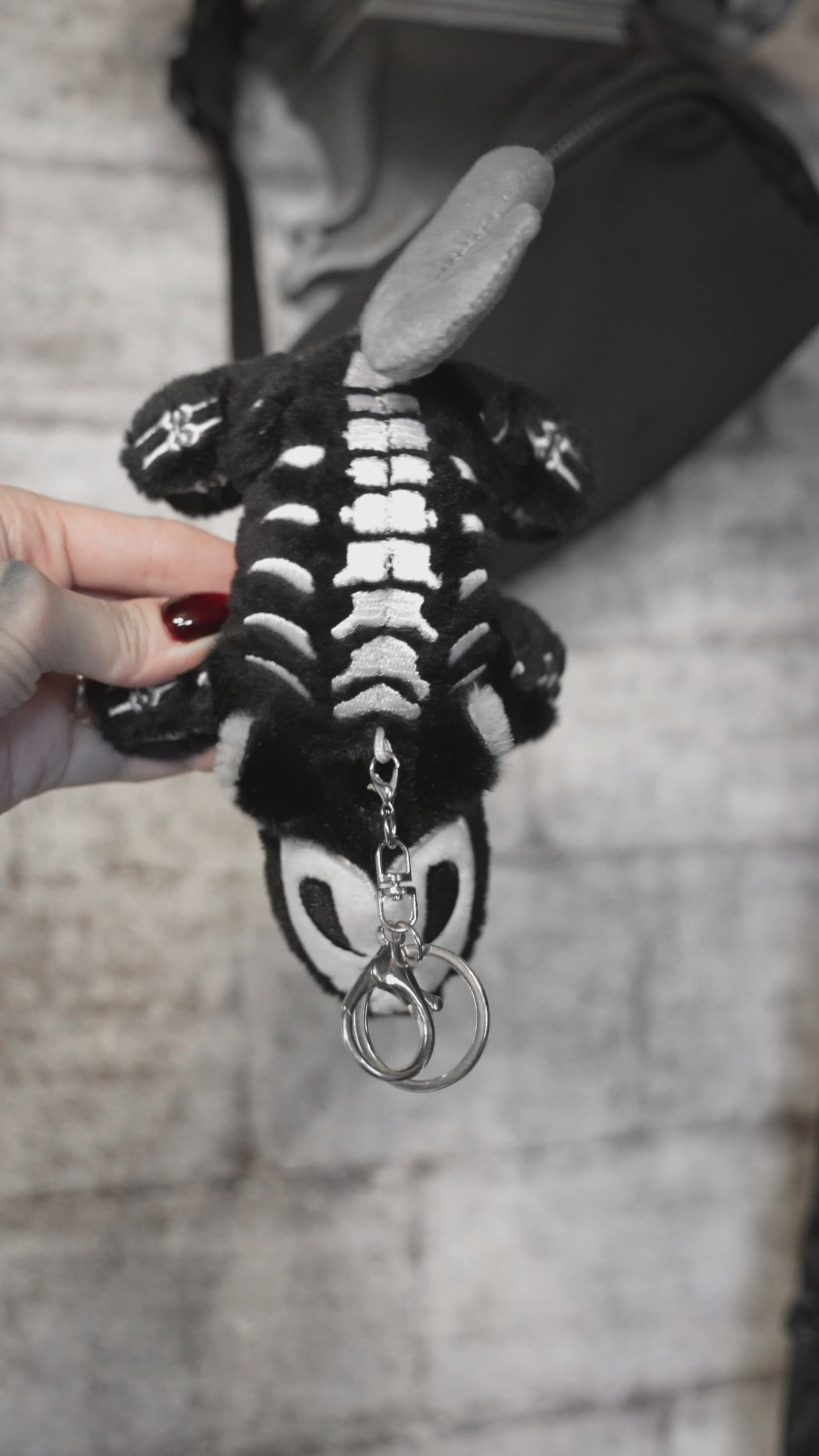 mouse keychain