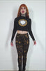 womens tarot card pants