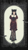 video of dark in love gothic puffed skirt dress