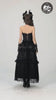 video of goth woman wearing victorian gothic skirt