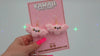 video of plush toy earrings