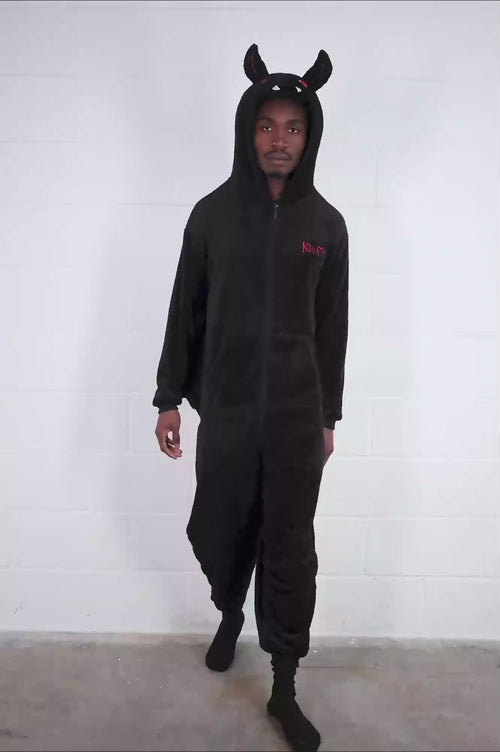 womens goth onesie
