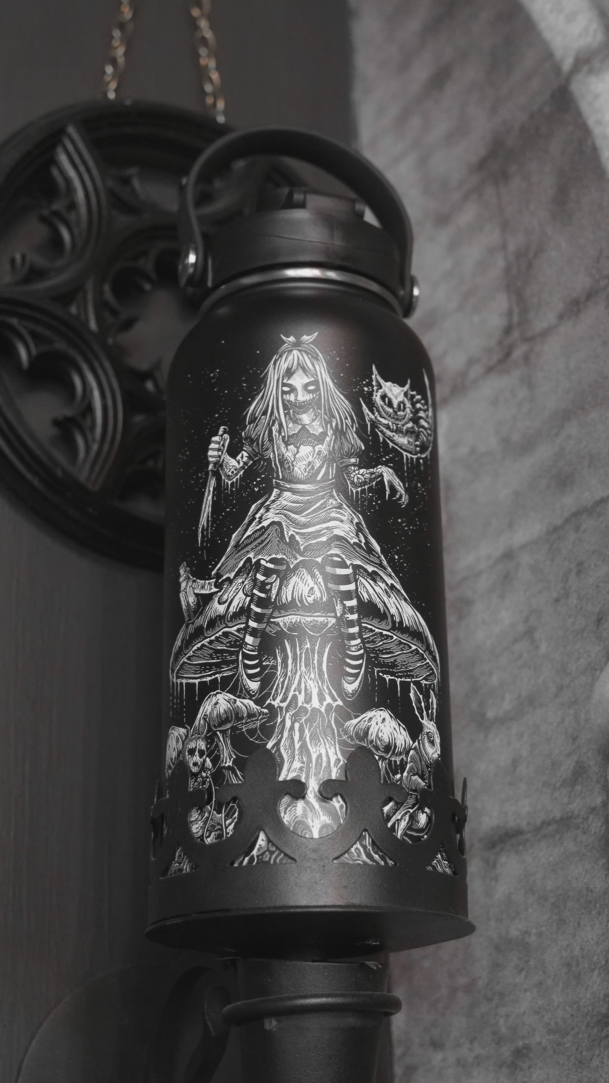 video of an alice in wonderland emo tumbler