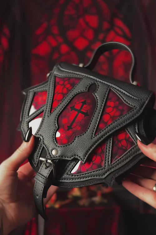 video of a gothicbag