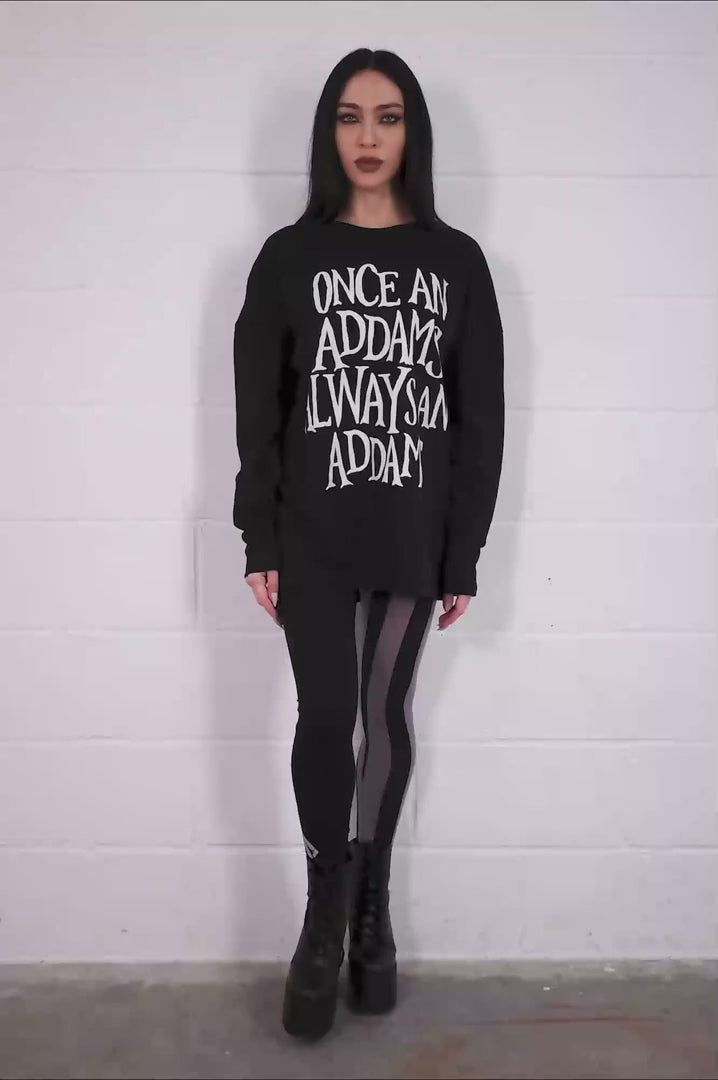 the addams family hoodie