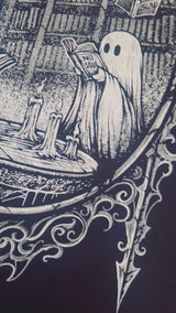 video of gothic literature ghost stories t-shirt