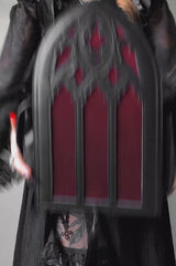 video of a gothic cathedral backpack