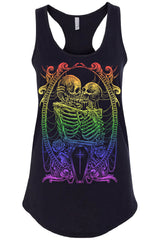 Pride Skeleton Love T-shirt [RAINBOW]