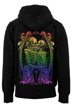 Pride Skeleton Love Hoodie [RAINBOW]