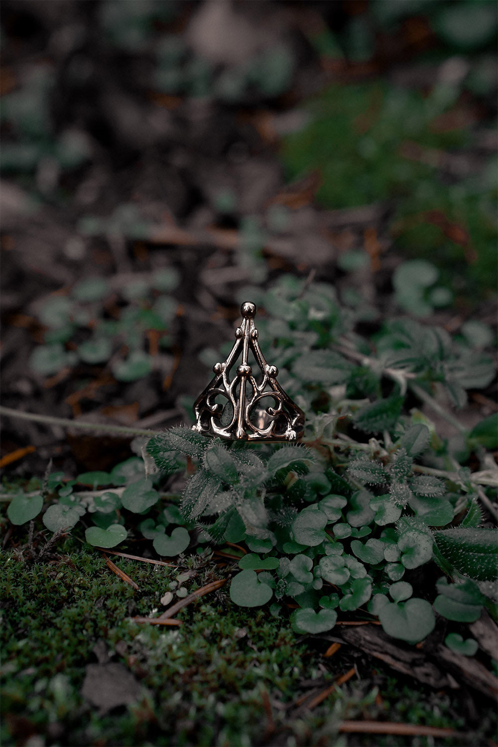 gold gothic cathedral jewelry 