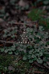 gold gothic cathedral jewelry 