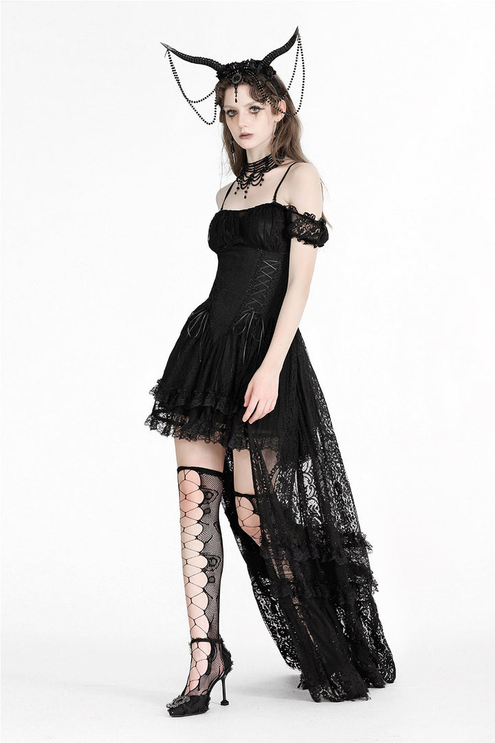 vampire gothic ball gown