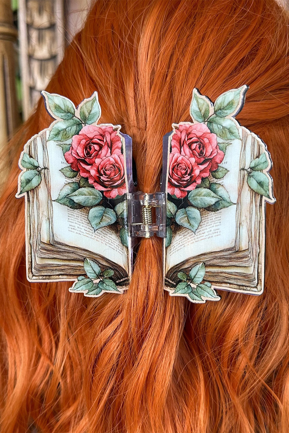 fantasy hair clip hair claw by mother of hades