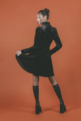 womens vintage gothic dress