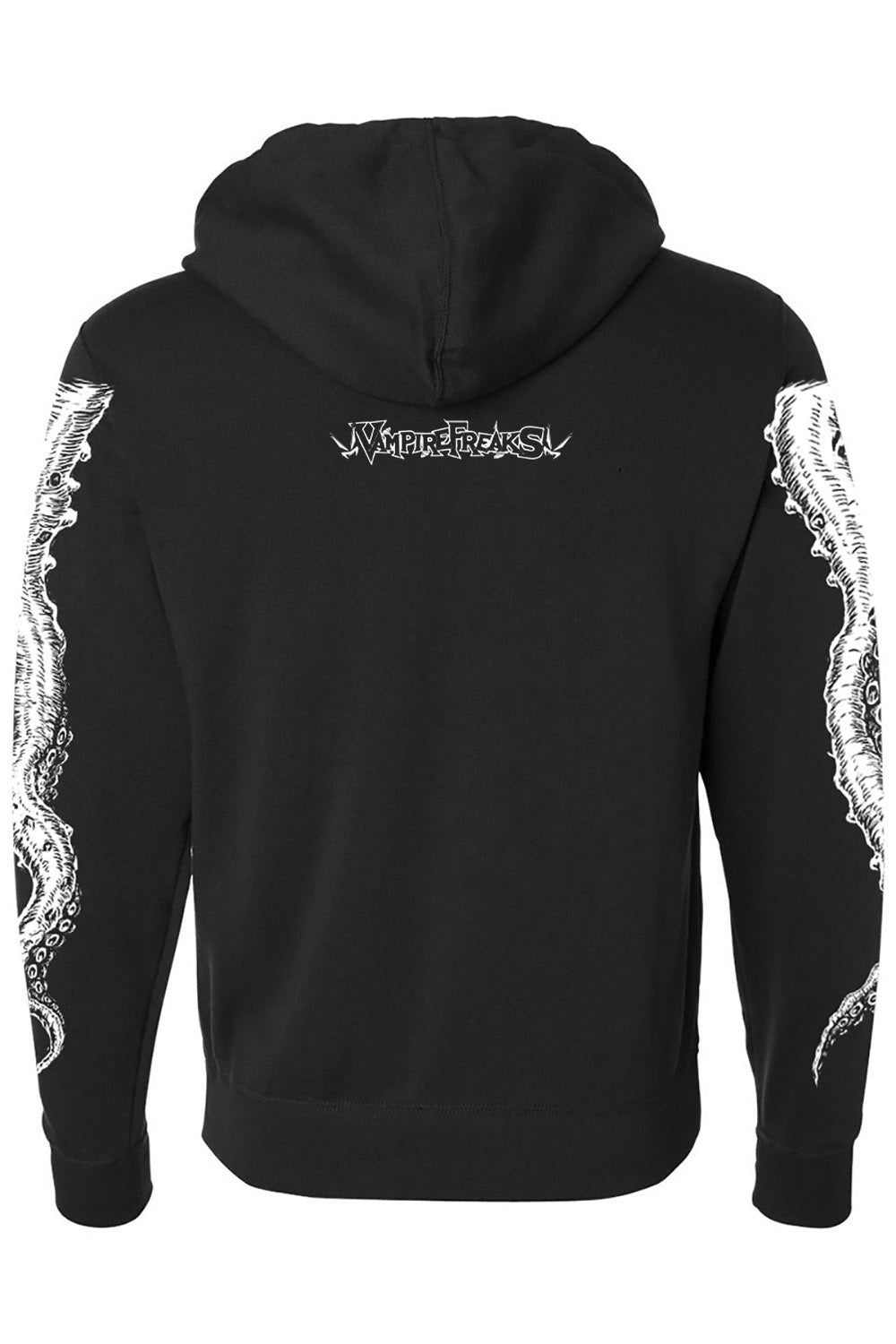 plus size gothic horror hoodie for men