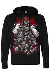 creepy cute xmas cotton gothic hoodie