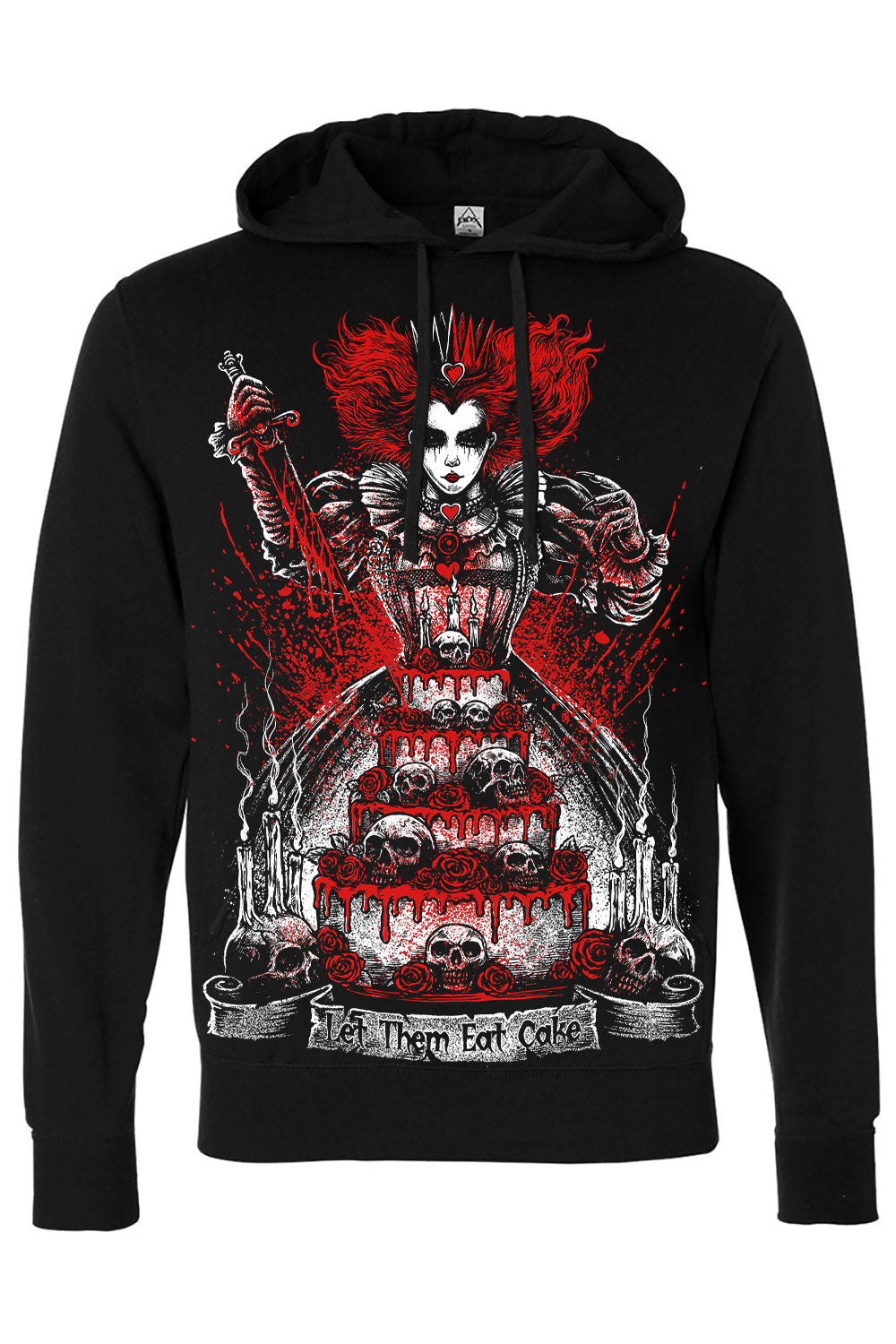 marie Antoinette hoodie