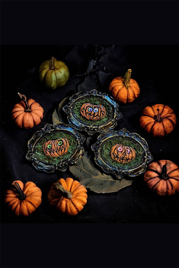 Pumpkin Buddy Framed Wall Art [Mystery Item]