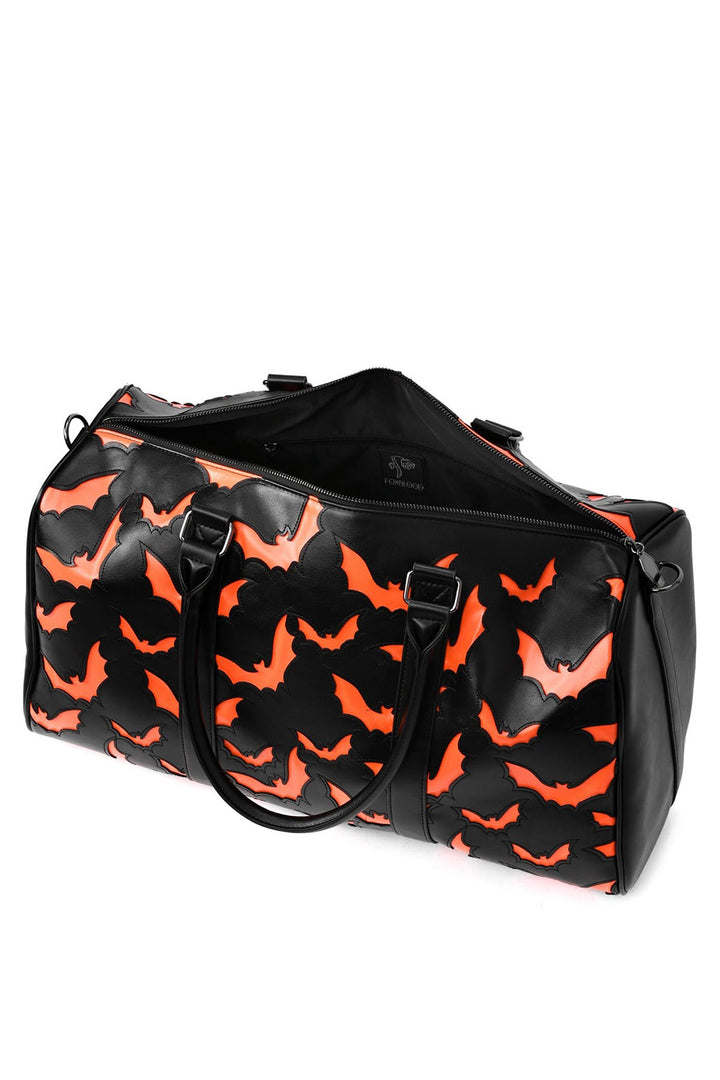 large gothic duffel bag