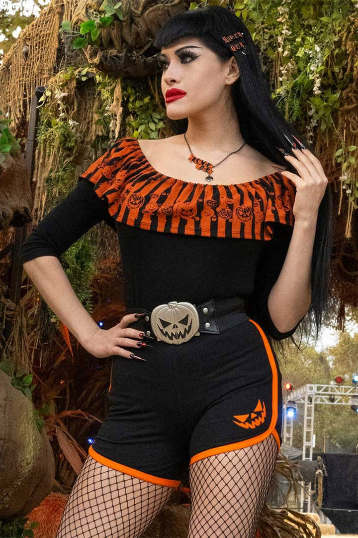 high-waisted halloween belt