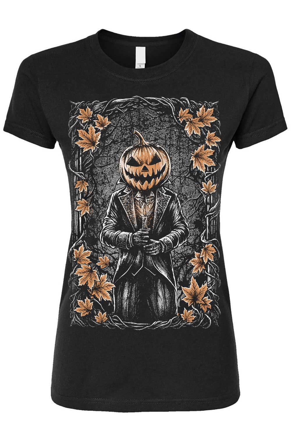 Jack-O-Lantern Gentleman T-shirt