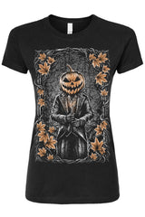 Jack-O-Lantern Gentleman T-shirt
