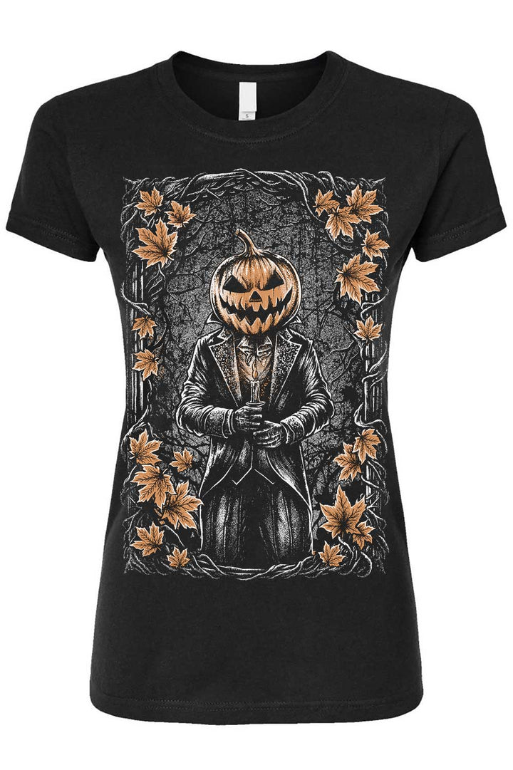 Jack-O-Lantern Gentleman T-shirt