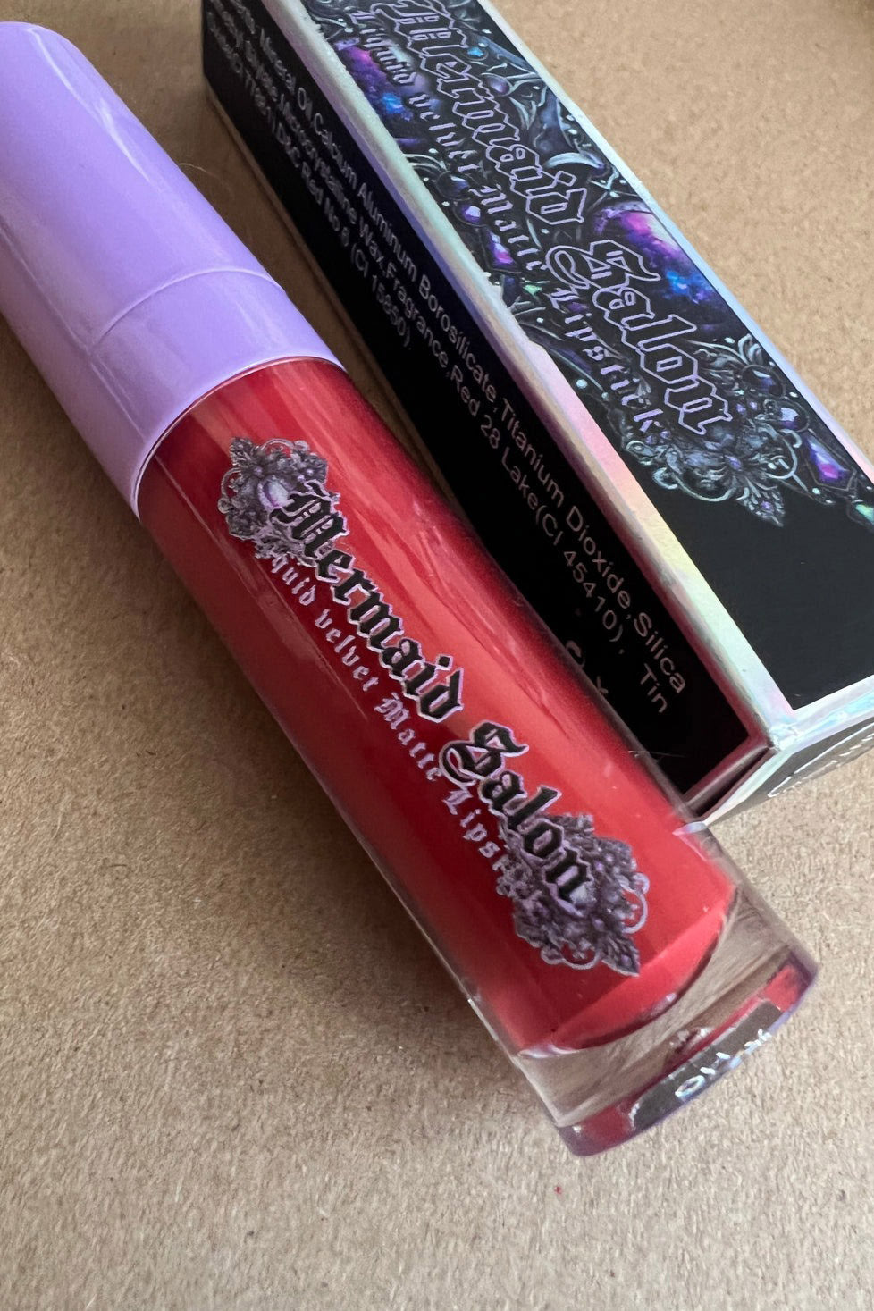 Liquid Velvet Matte Lipstick [Oh Dear Me]