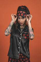 gothic pajamas for women