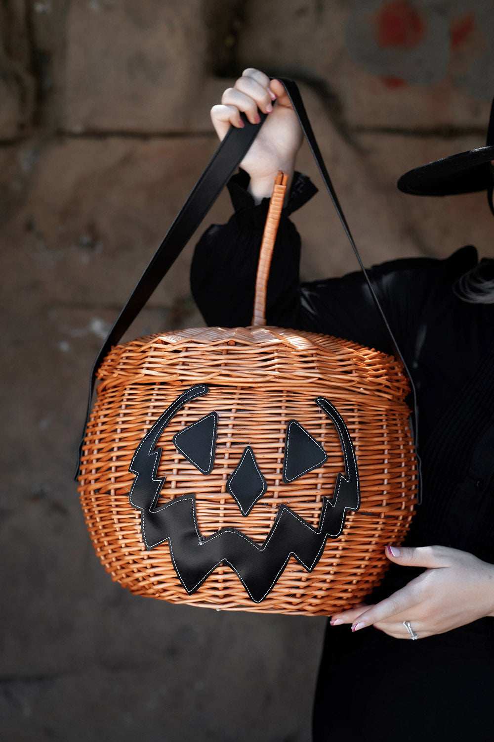 pumpkin picnic basket
