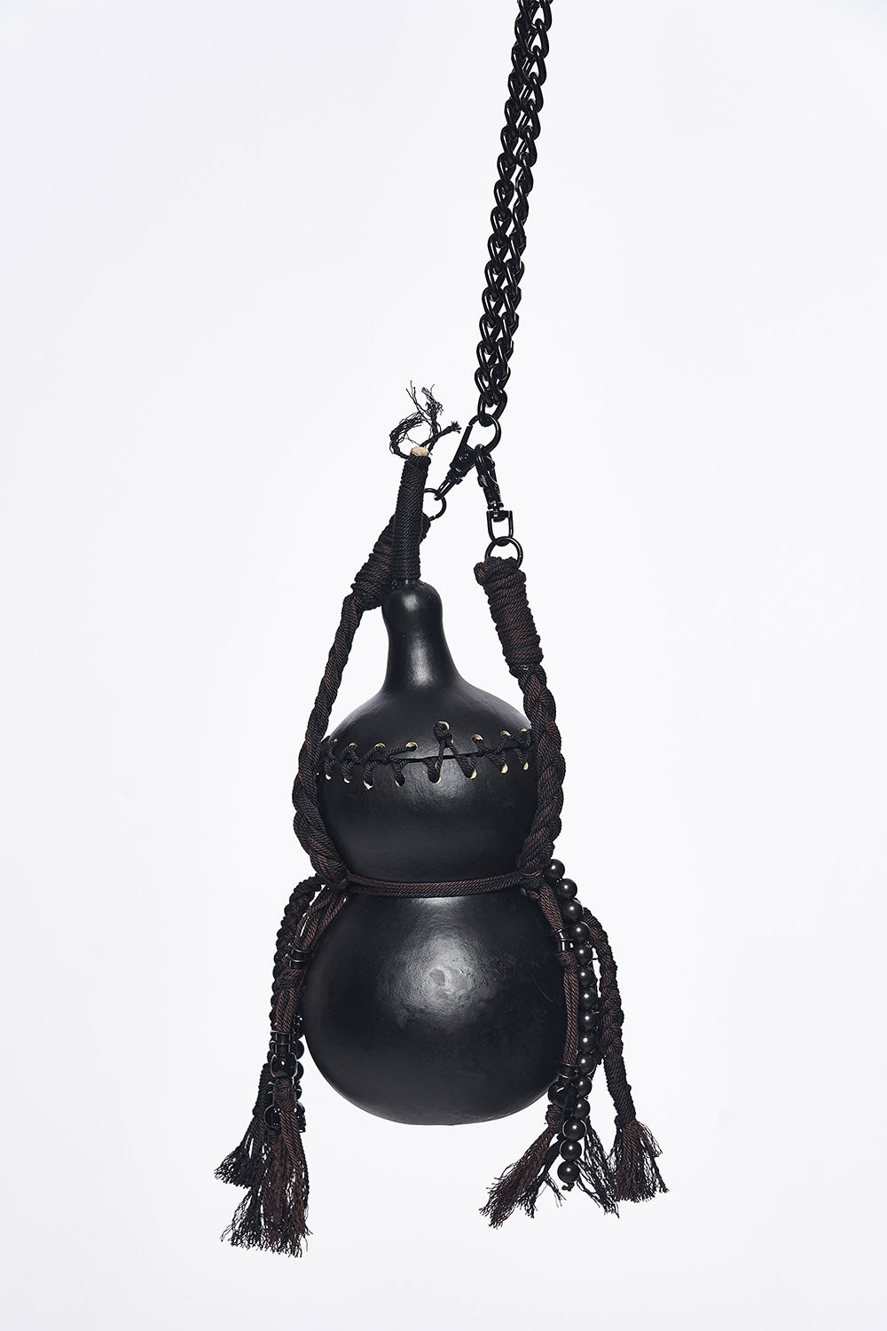 real gourd pumpkin bag