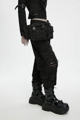 Punk Rave cybergoth fanny pack