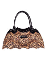 rock rebel bat shaped handbag 
