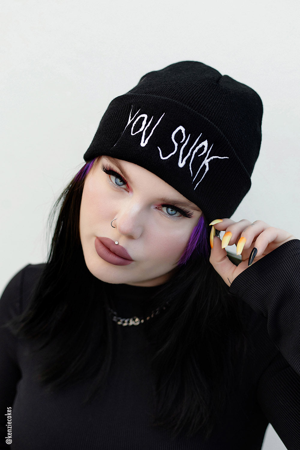 Eres un asco, gorro