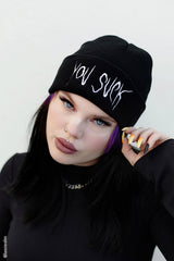 Eres un asco, gorro