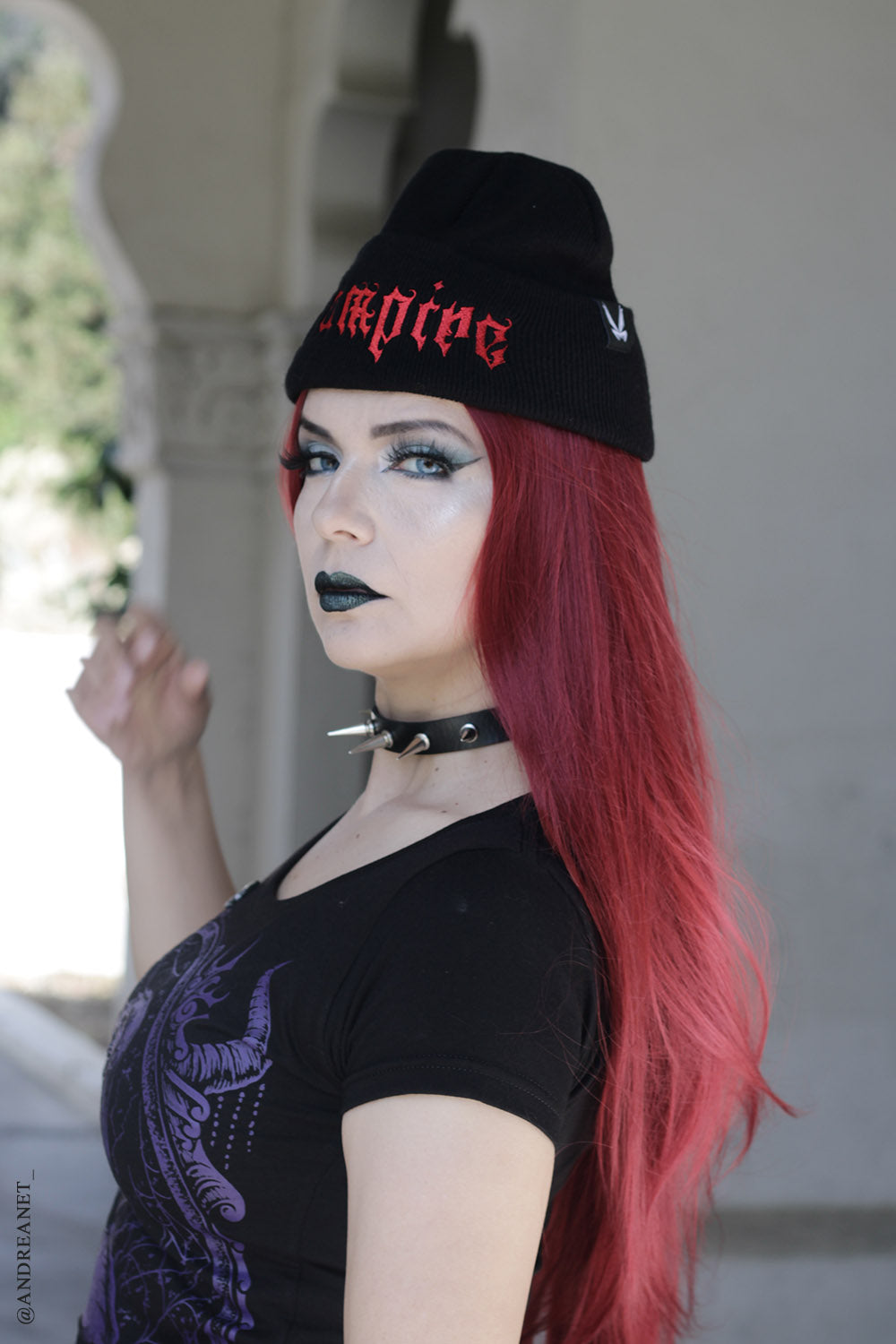 Gorro de vampiro