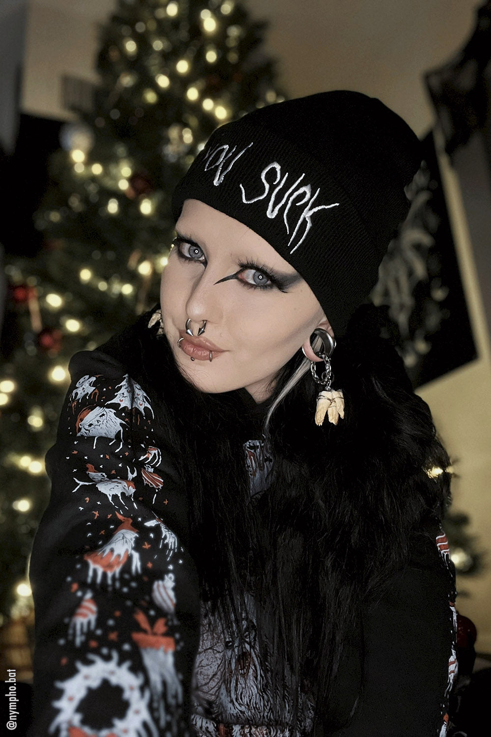 Eres un asco, gorro
