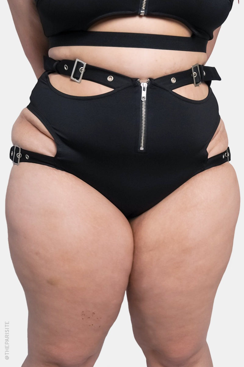 plus size goth bikini bottoms 