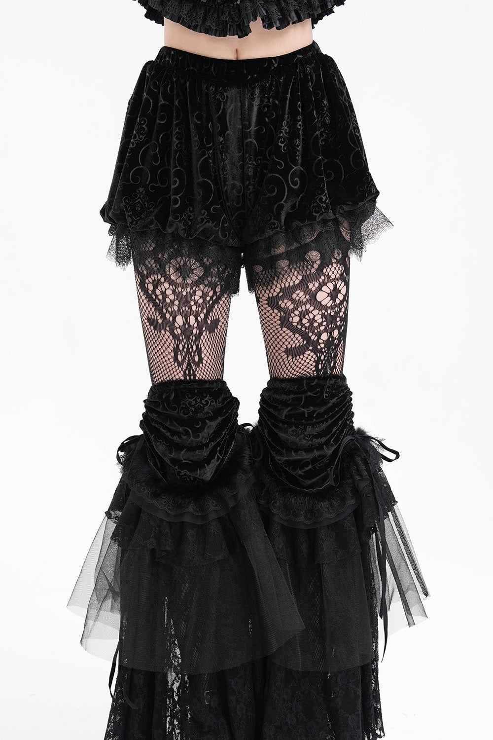 Gothic Lolita Brocade Bloomers